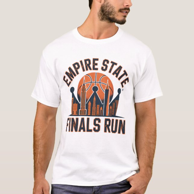 Camiseta Empire State Finals Run (Anverso)