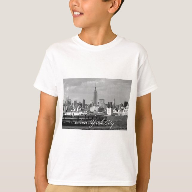 Camiseta Empire State Nueva York (Anverso)