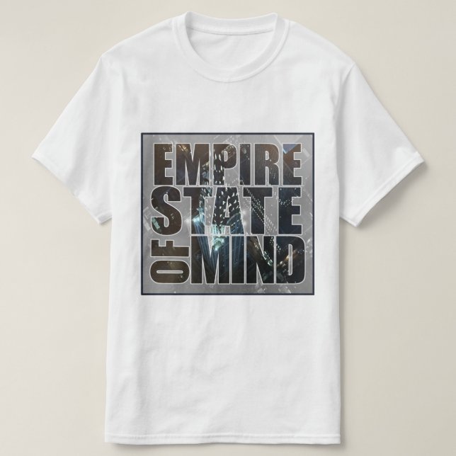 Camiseta Empire State of Mind (Diseño del anverso)