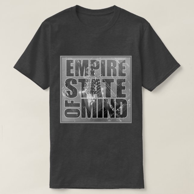 Camiseta Empire State of Mind (Diseño del anverso)
