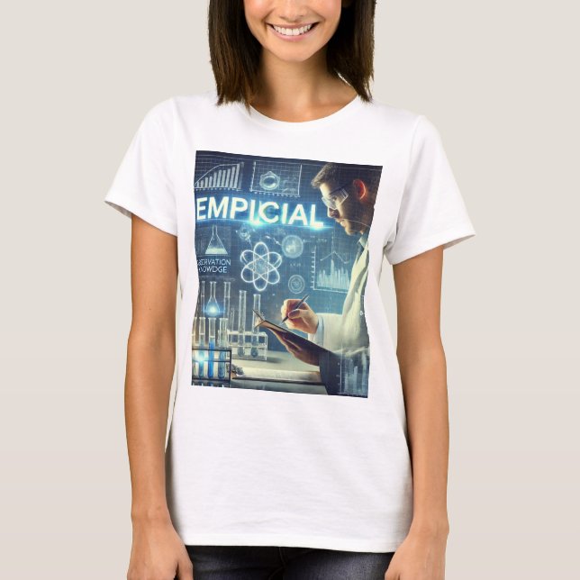 Camiseta empírica (Anverso)