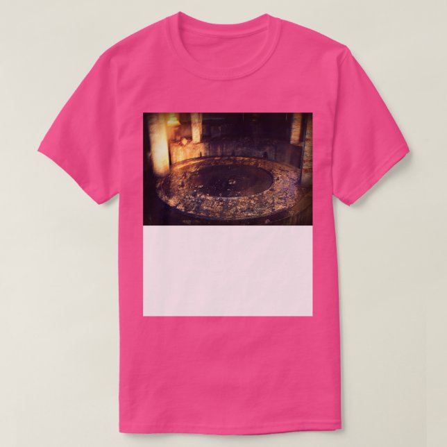 Camiseta Emplazamiento del arma de la mezcla de baterías (Diseño del anverso)