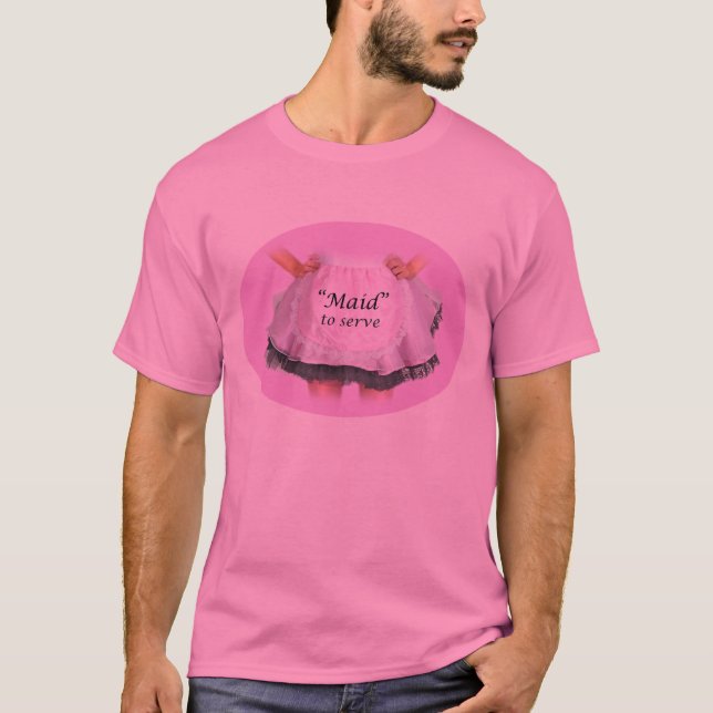 Camiseta Empleada a servir (Anverso)