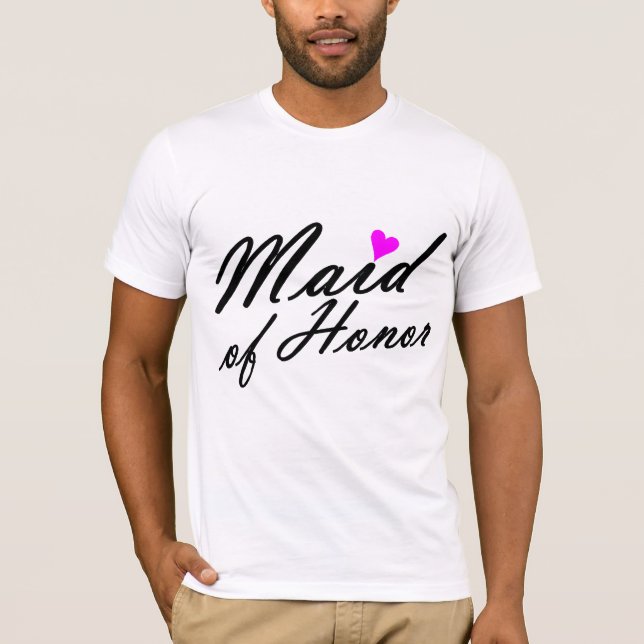 Camiseta Empleada De Honor (Anverso)