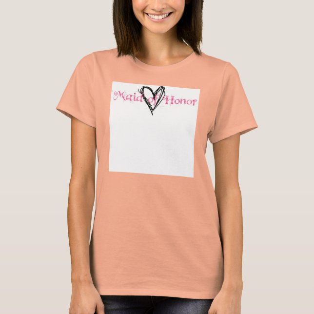 Camiseta Empleada de honor (Anverso)