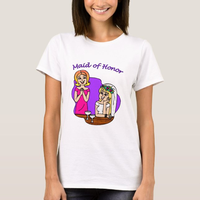 Camiseta Empleada de honor (Anverso)