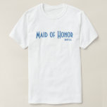 Camiseta Empleada de honor de Moda de la ciudad<br><div class="desc">Empleada de honor de la Moda municipal</div>