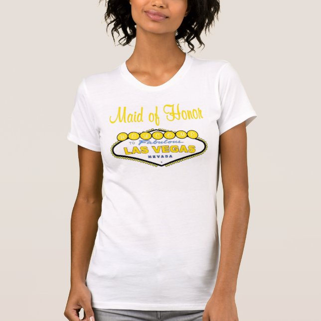 Camiseta Empleada de honor en Las Vegas (Anverso)