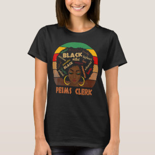 Camiseta Empleadas afroamericanas violentas de teatro negro