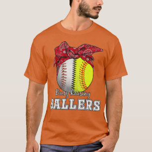 Camiseta Empleado aumentando balancines Softball Baseball T
