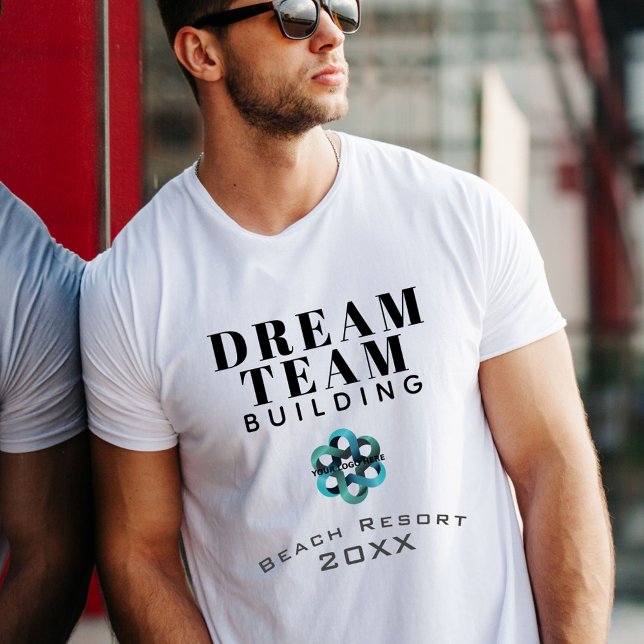 Camiseta Empleado con el logotipo de Dream Team Building Co (Subido por el creador)