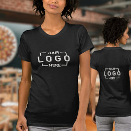 Camiseta Empleado con logotipo de negocios de personalizado
