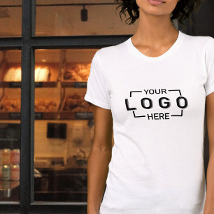 Camiseta Empleado con logotipo de negocios de personalizado