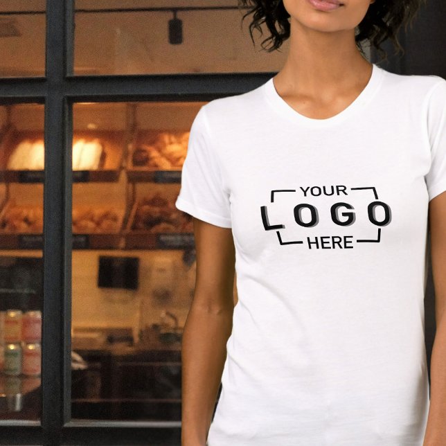 Camiseta Empleado con logotipo de negocios de personalizado (Subido por el creador)