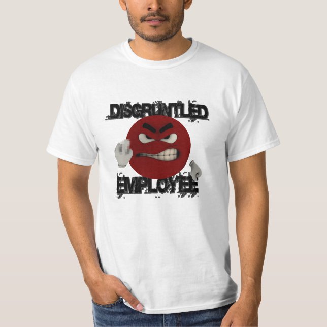 Camiseta Empleado contrariedad (Anverso)