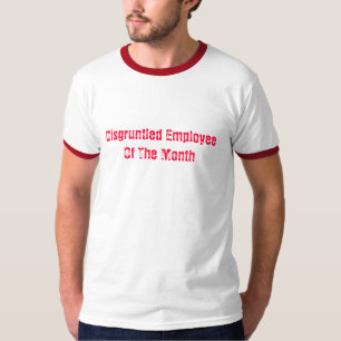 Camiseta Empleado contrariedad del mes