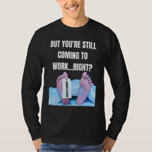 Camiseta Empleado De Administración De Humor De Oficina Tra