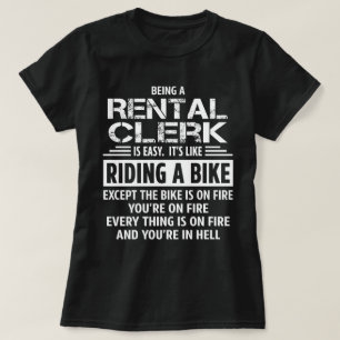 Camiseta Empleado de alquiler