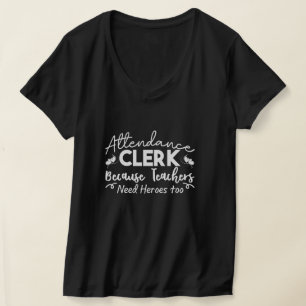 Camiseta Empleado de asistencia porque los profesores tambi