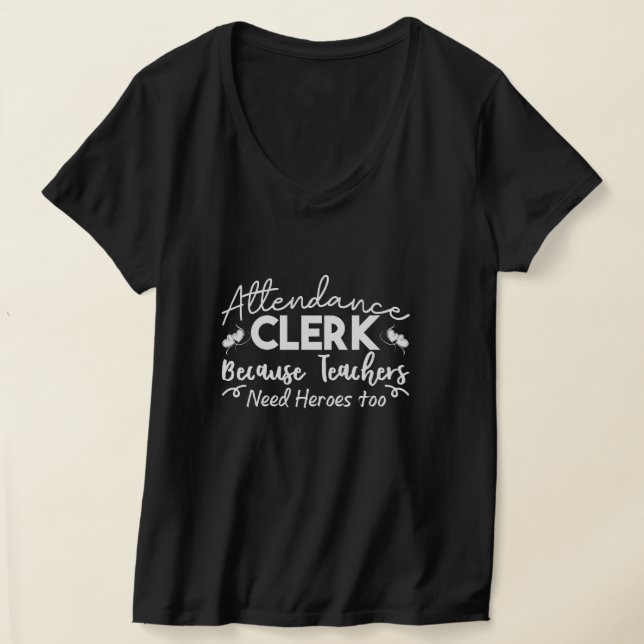 Camiseta Empleado de asistencia porque los profesores tambi (Distribución )