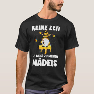 Camiseta Empleado De Beekeeper Keine Zeit Ich Muss Zu Meine