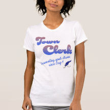 Empleado de ciudad T-Shirt