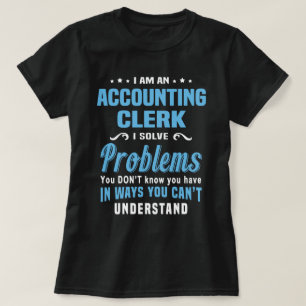 Camiseta Empleado de contabilidad