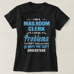 Camiseta Empleado de correo