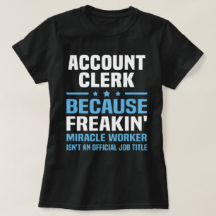 Camiseta Empleado de cuentas