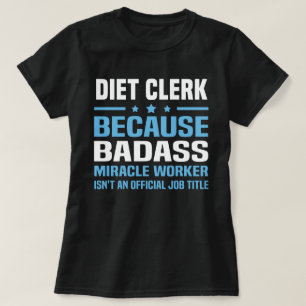 Camiseta Empleado de dieta