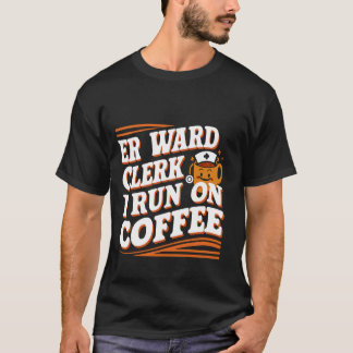 Camiseta Empleado De Er Ward Que Corro En Café -