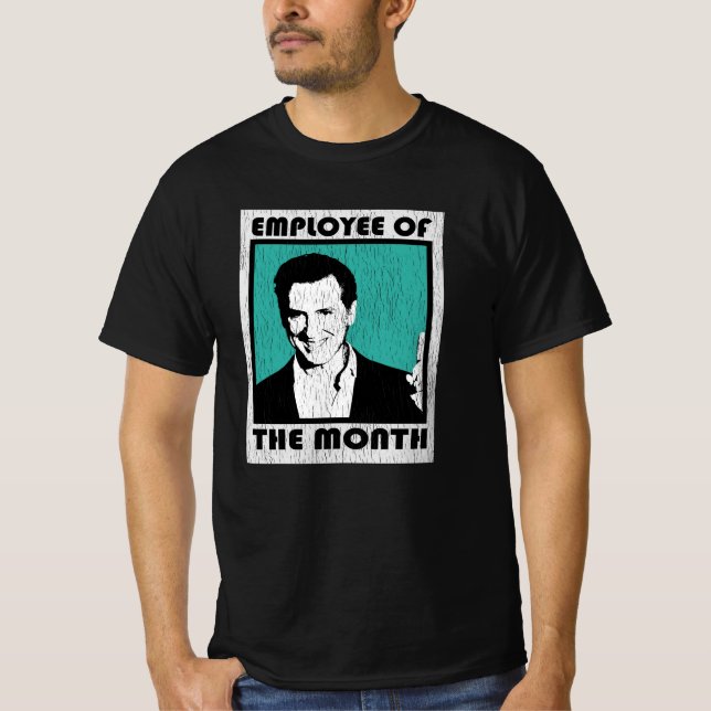 Camiseta Empleado de Gavin Newsom del mes (Anverso)