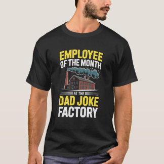 Camiseta Empleado de Humor Masculino del Mes en The Dad Jok