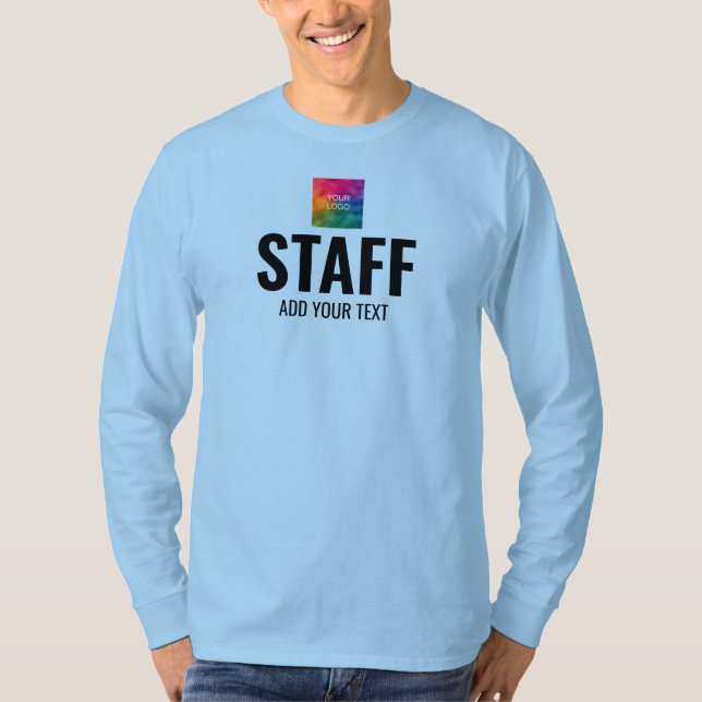 Camiseta Empleado de la tripulación de los Tee Shirw de Man (Anverso)