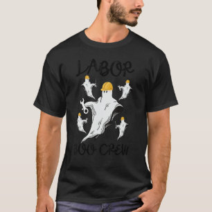 Camiseta Empleado de la tripulación de mano de obra fantasm