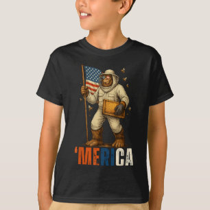 Camiseta Empleado de miel de pez gordo