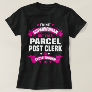 Camiseta Empleado de Parcel Post