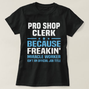 Camiseta Empleado de Pro Shop