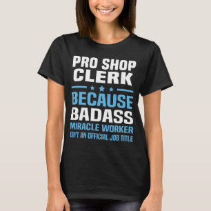 Camiseta Empleado de Pro Shop