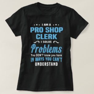 Camiseta Empleado de Pro Shop