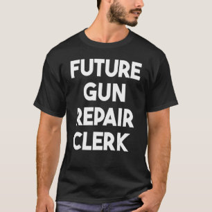 Camiseta Empleado de reparación de armas futuras