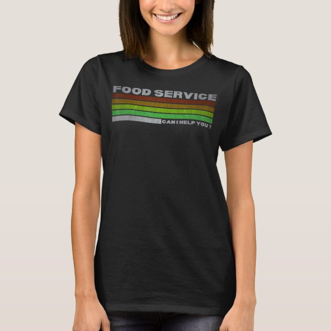 Camiseta Empleado de restaurantes de cocina (Anverso)