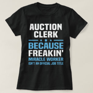 Camiseta Empleado de subastas