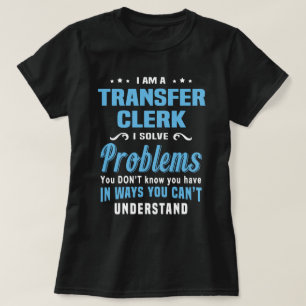 Camiseta Empleado de transferencia