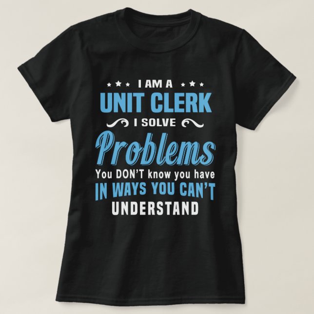 Camiseta Empleado de unidades (Diseño del anverso)