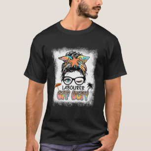 Camiseta Empleado de vacaciones de verano de juguete desord