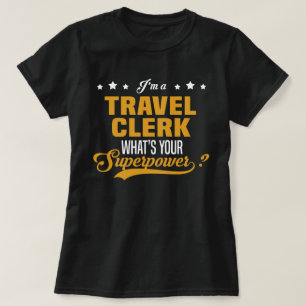 Camiseta Empleado de viajes