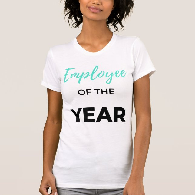 Camiseta Empleado Del Año 2 (Anverso)