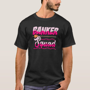 Camiseta Empleado del Banco de Squat Graphic Bank Tenedor d