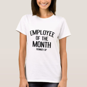 Camiseta Empleado del corredor del mes para arriba